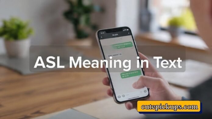 ASL Meaning in Text