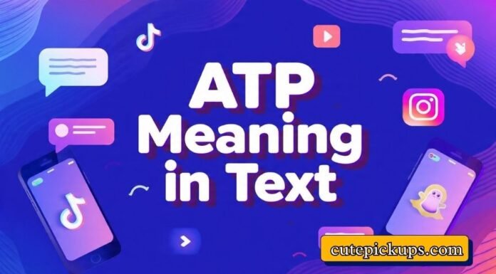 ATP Meaning in Text ATP Meaning in Text