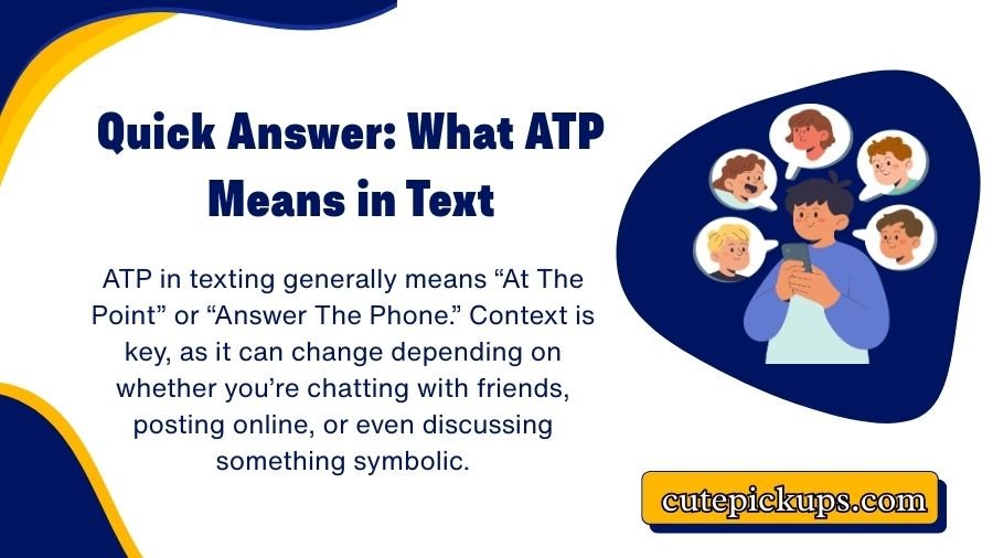 ATP Meaning in Text
