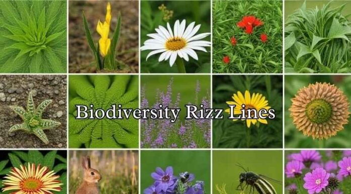 Biodiversity Rizz Lines Biodiversity Rizz Lines