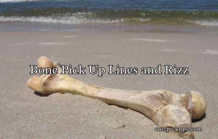 Bone Pick Up Lines and Rizz