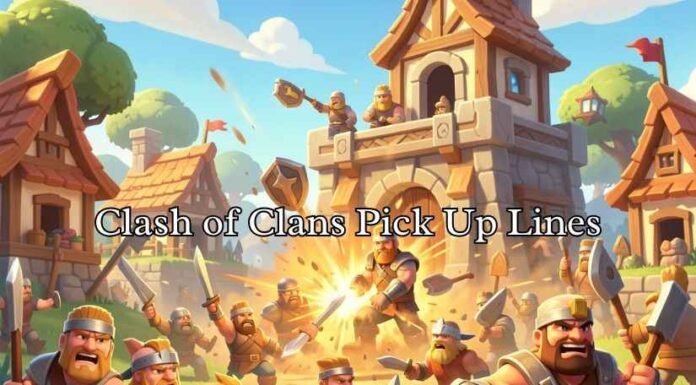 Clash of Clans Pick Up Lines Clash of Clans Pick Up Lines
