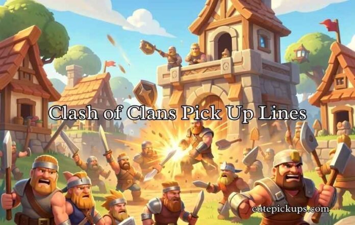 Clash of Clans Pick Up Lines