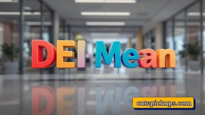 DEI Mean