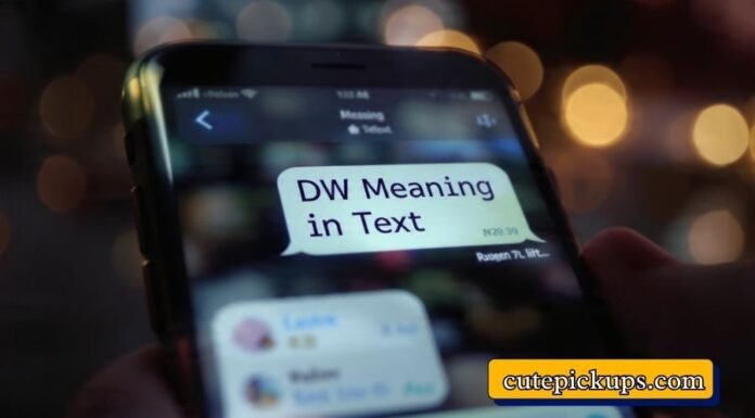 DW Meaning in Text DW Meaning in Text