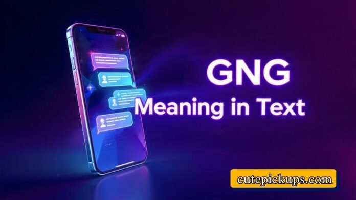 GNG Meaning in Text
