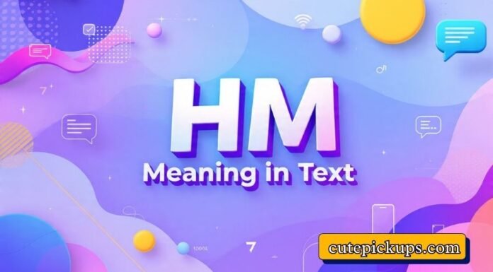 HM Meaning in Text HM Meaning in Text