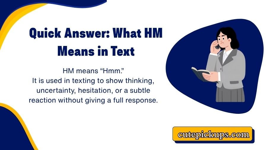 HM Meaning in Text