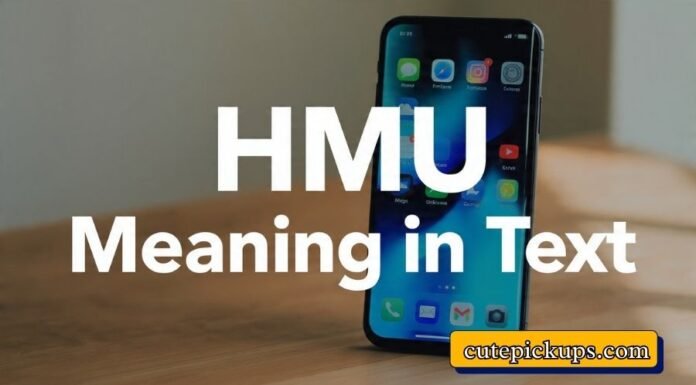 HMU Meaning in Text HMU Meaning in Text