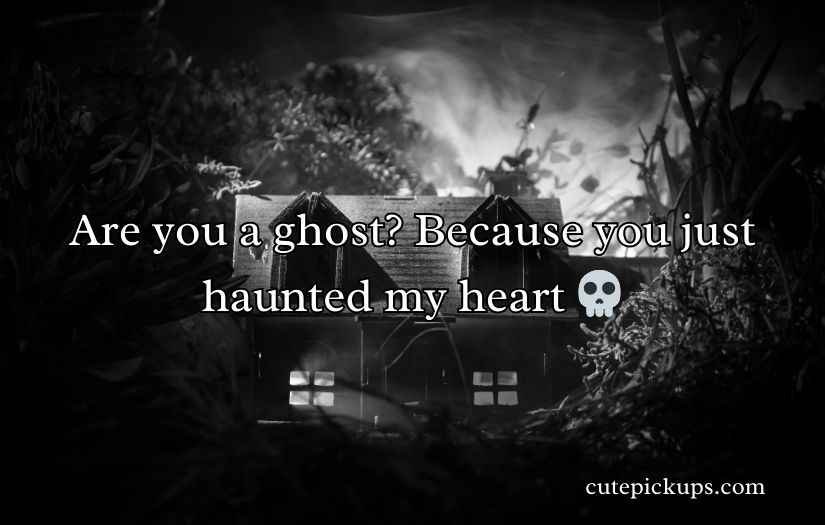 Horror Pick Up Lines and Rizz