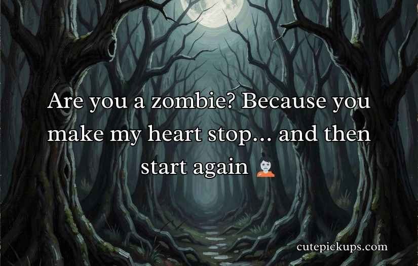 Horror Pick Up Lines and Rizz