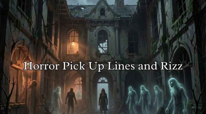 Horror Pick Up Lines and Rizz Horror Pick Up Lines and Rizz