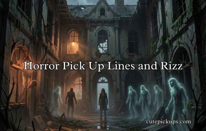 Horror Pick Up Lines and Rizz