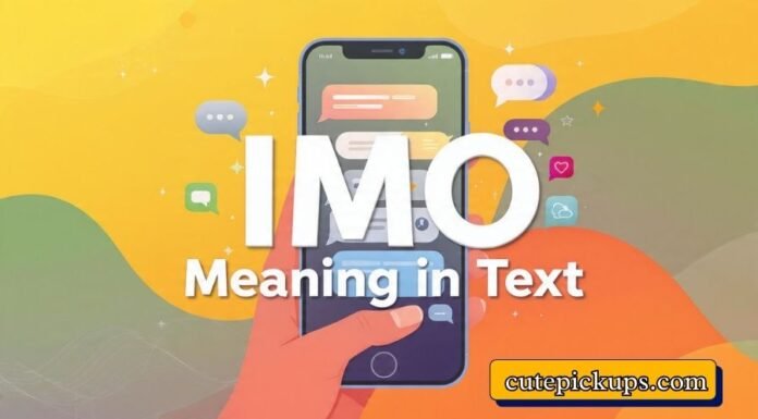 IMO Meaning in Text IMO Meaning in Text
