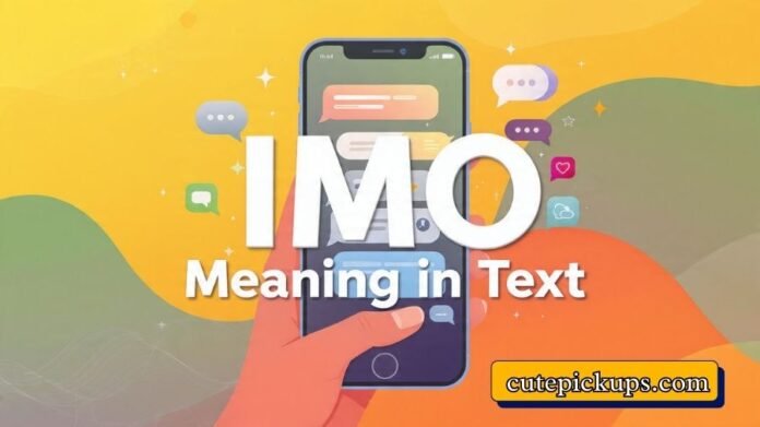 IMO Meaning in Text