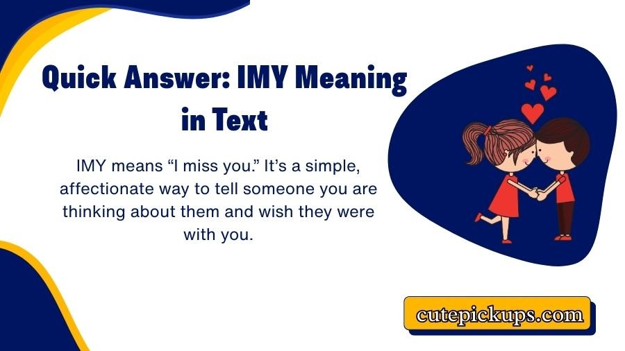 IMY Meaning in Text