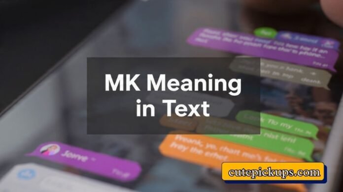 MK Meaning in Text