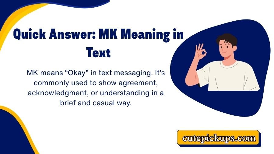 MK Meaning in Text