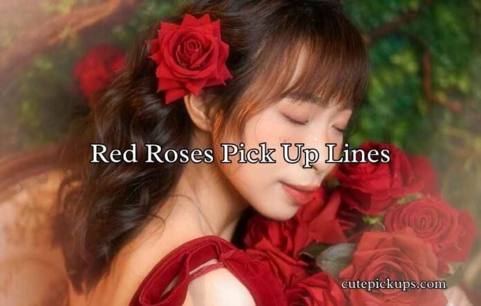 Red Roses Pick Up Lines