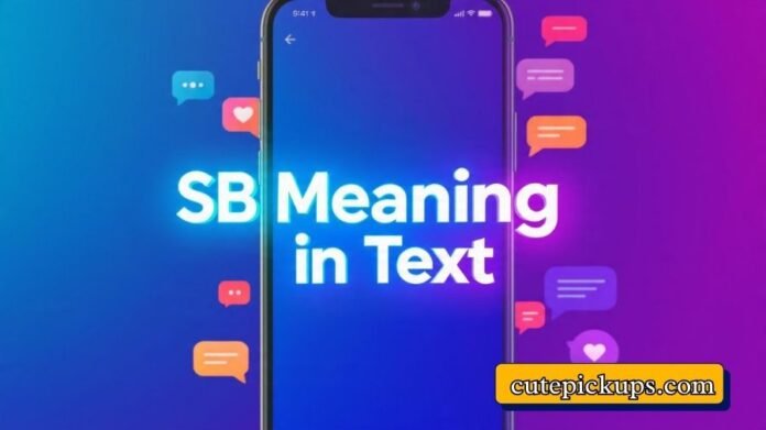 SB Meaning in Text