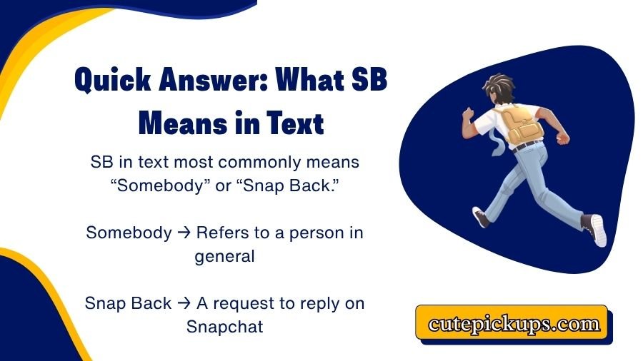 SB Meaning in Text
