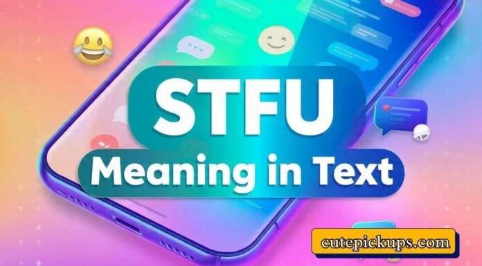 STFU Meaning in Text STFU Meaning in Text