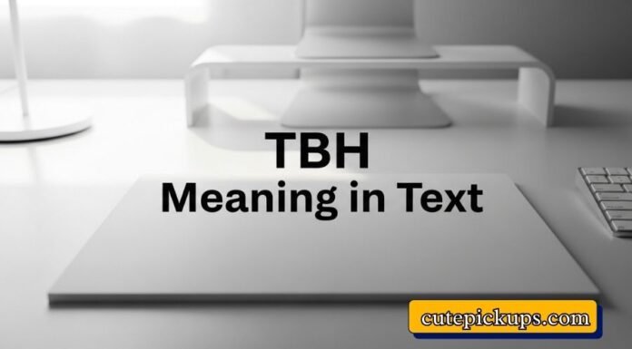 TBH Meaning in Text TBH Meaning in Text