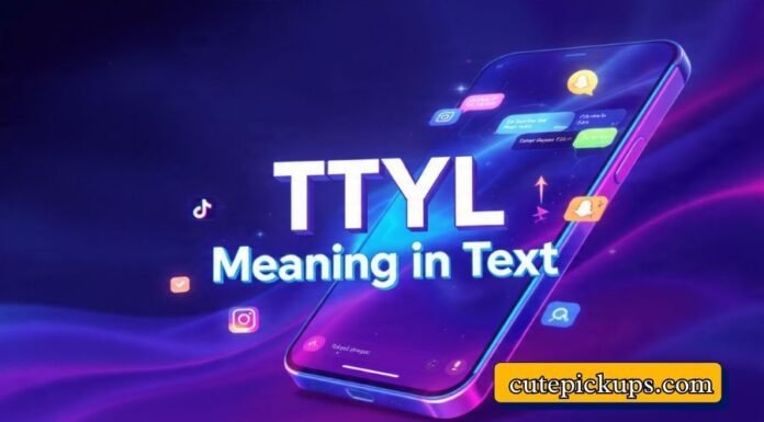 TTYL Meaning in Text TTYL Meaning in Text