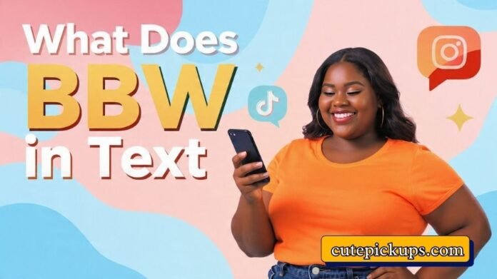 What Does BBW Mean in Text What Does BBW Mean in Text