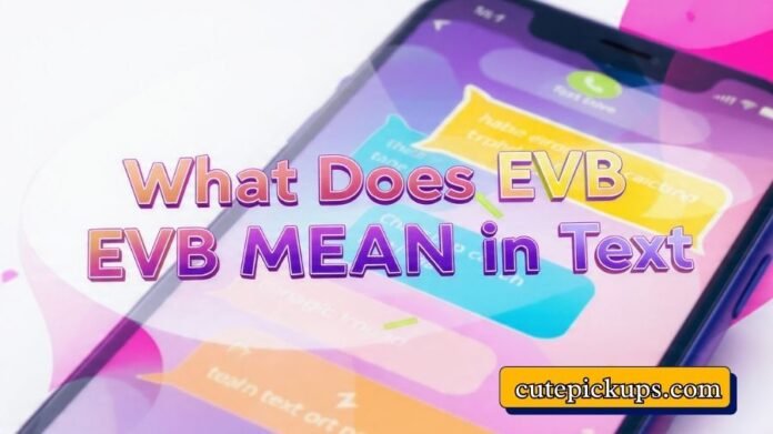 What Does EVB Mean in Text