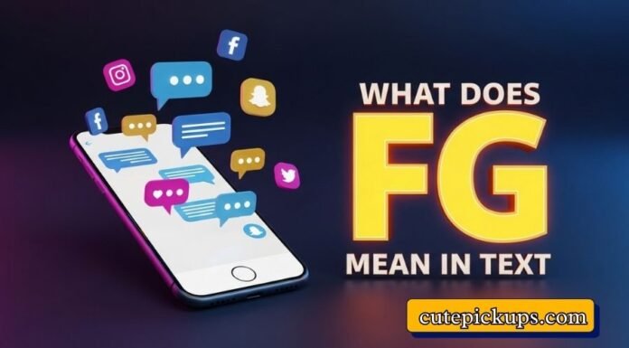 What Does FG Mean in Text What Does FG Mean in Text