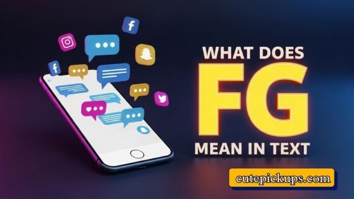 What Does FG Mean in Text