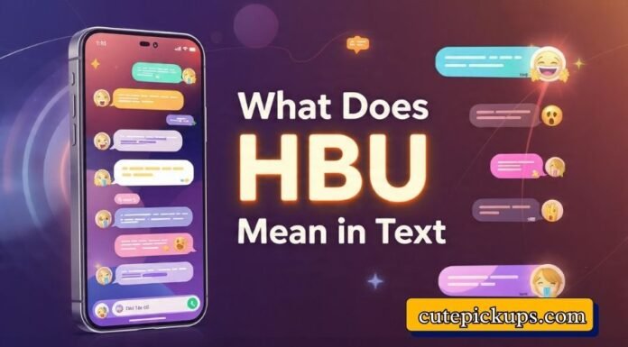 What Does HBU Mean in Text What Does HBU Mean in Text