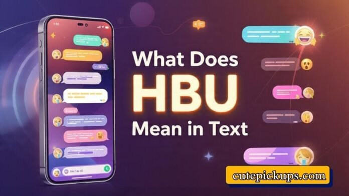 What Does HBU Mean in Text What Does HBU Mean in Text