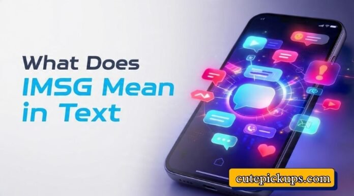 What Does IMSG Mean in Text What Does IMSG Mean in Text