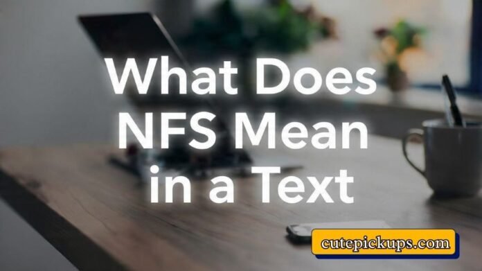 What Does NFS Mean in a Text What Does NFS Mean in a Text
