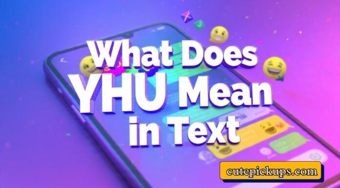 What Does YHU Mean in Text What Does YHU Mean in Text