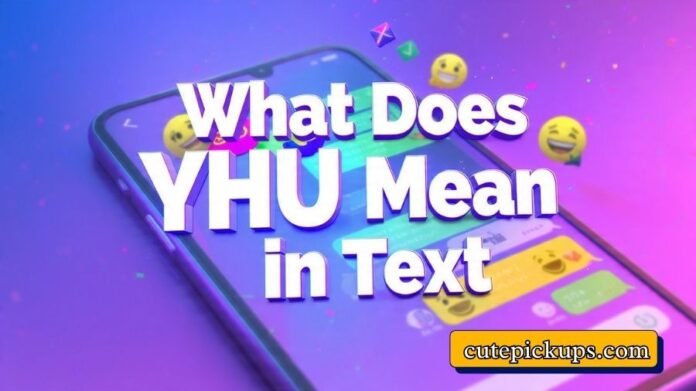 What Does YHU Mean in Text What Does YHU Mean in Text