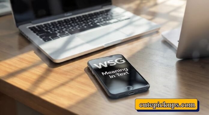 WSG Meaning in Text WSG Meaning in Text