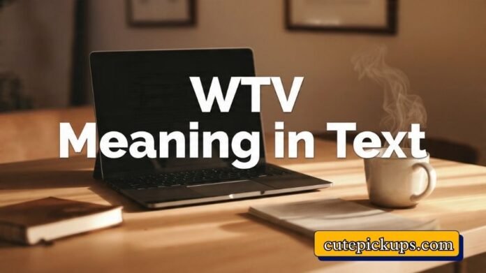 WTV Meaning in Text