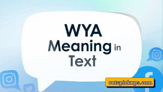 WYA Meaning in Text