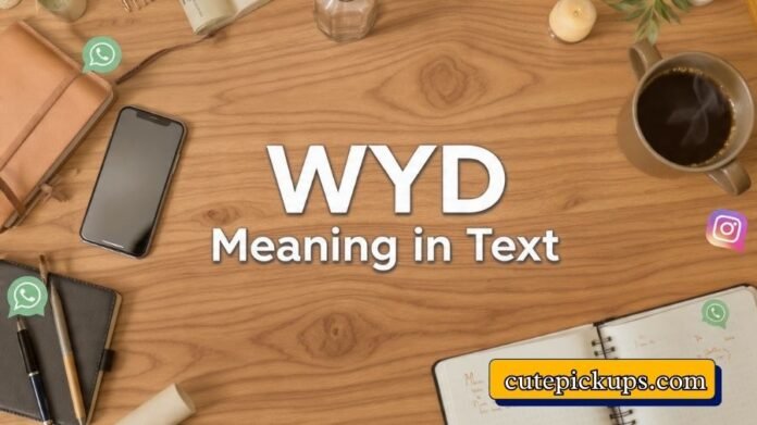 WYD Meaning in Text WYD Meaning in Text