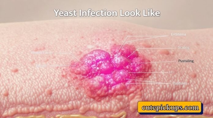 Yeast Infection Look Like Yeast Infection Look Like
