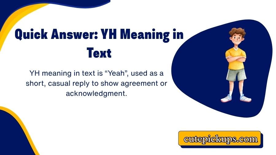 YH Meaning in Text