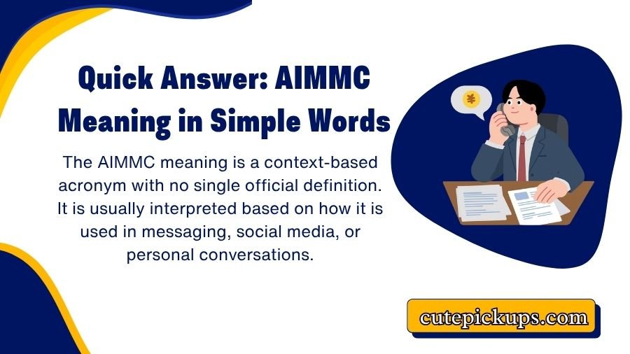 AIMMC Meaning