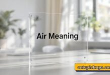 Air Meaning Air Meaning