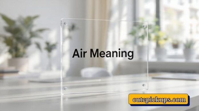 Air Meaning