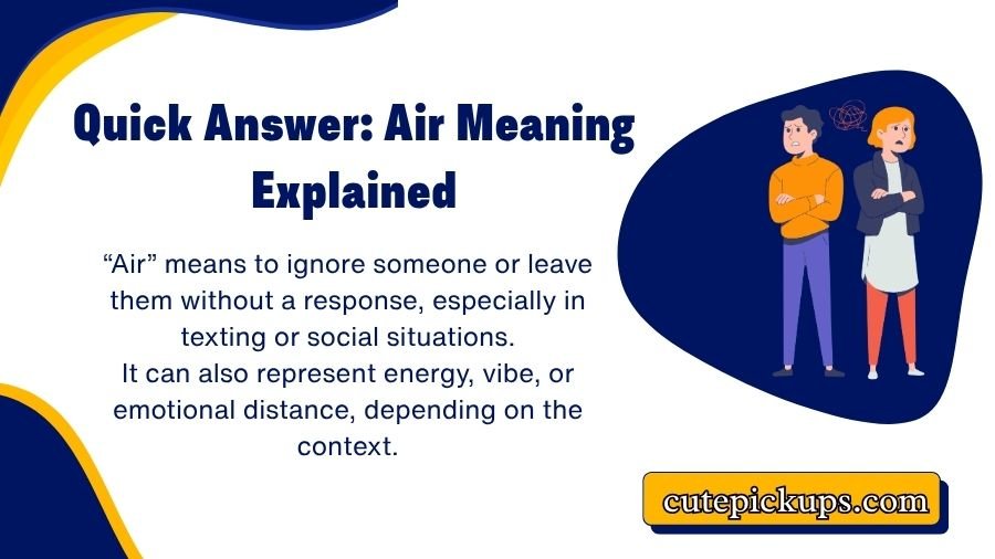 Air Meaning
