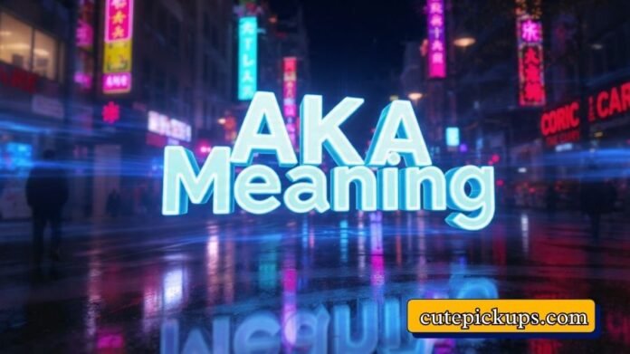 AKA Meaning