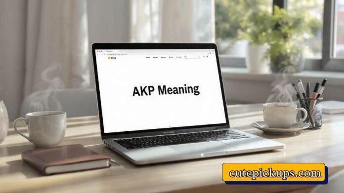 AKP Meaning